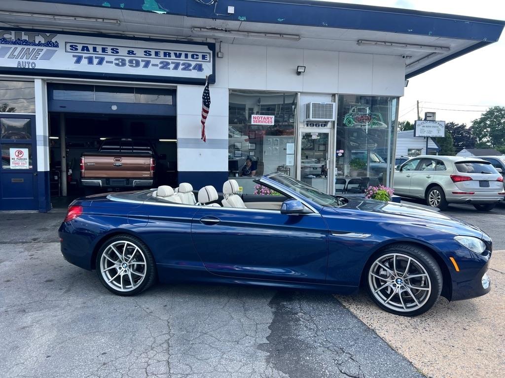 BMW 6-Series 650i Convertible 2012