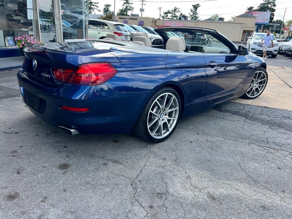BMW 6-Series 650i Convertible 2012