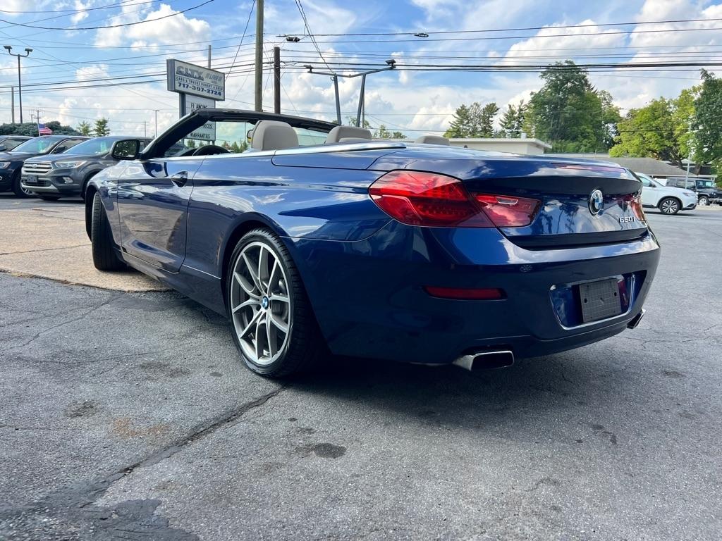 BMW 6-Series 650i Convertible 2012