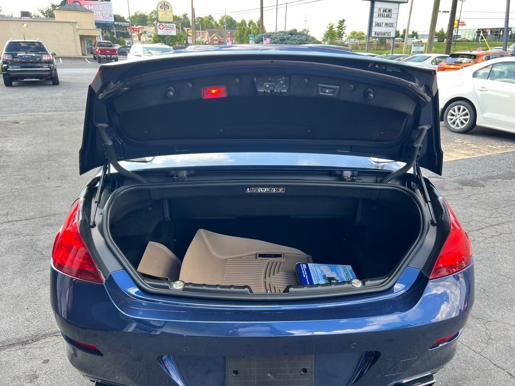 BMW 6-Series 650i Convertible 2012