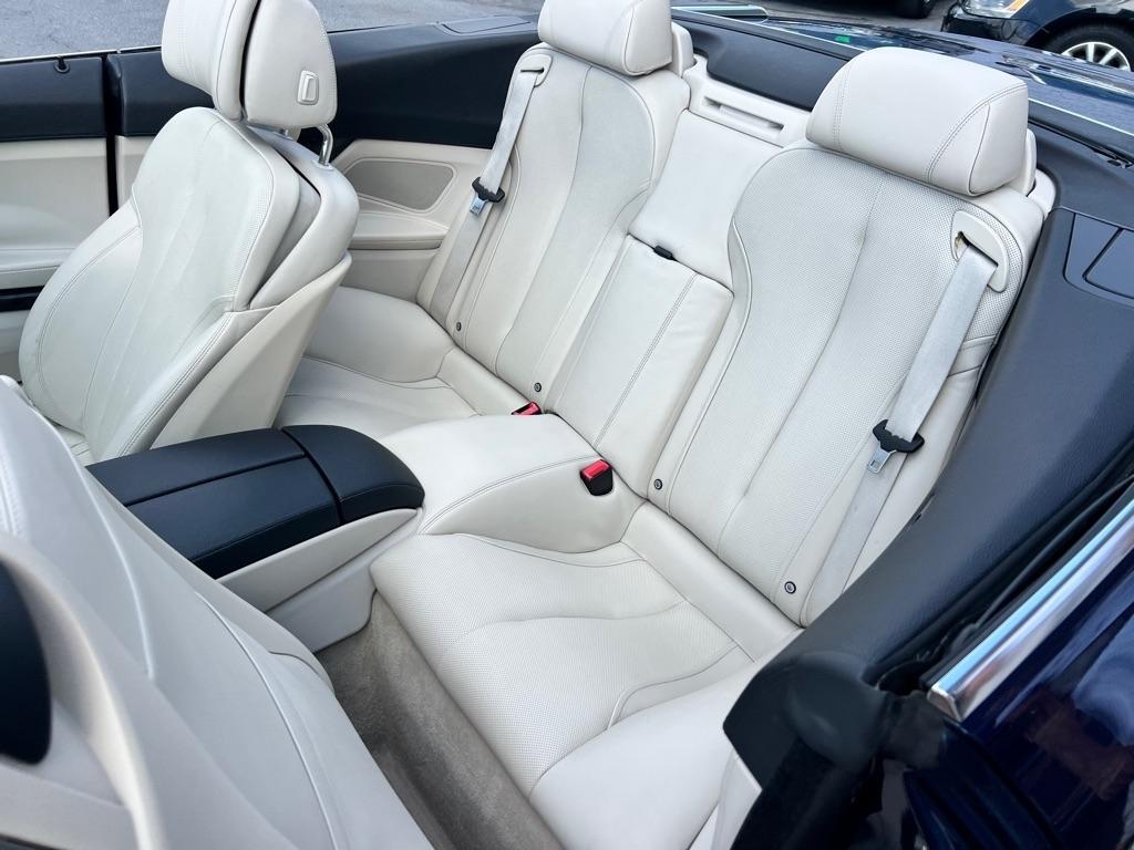 BMW 6-Series 650i Convertible 2012