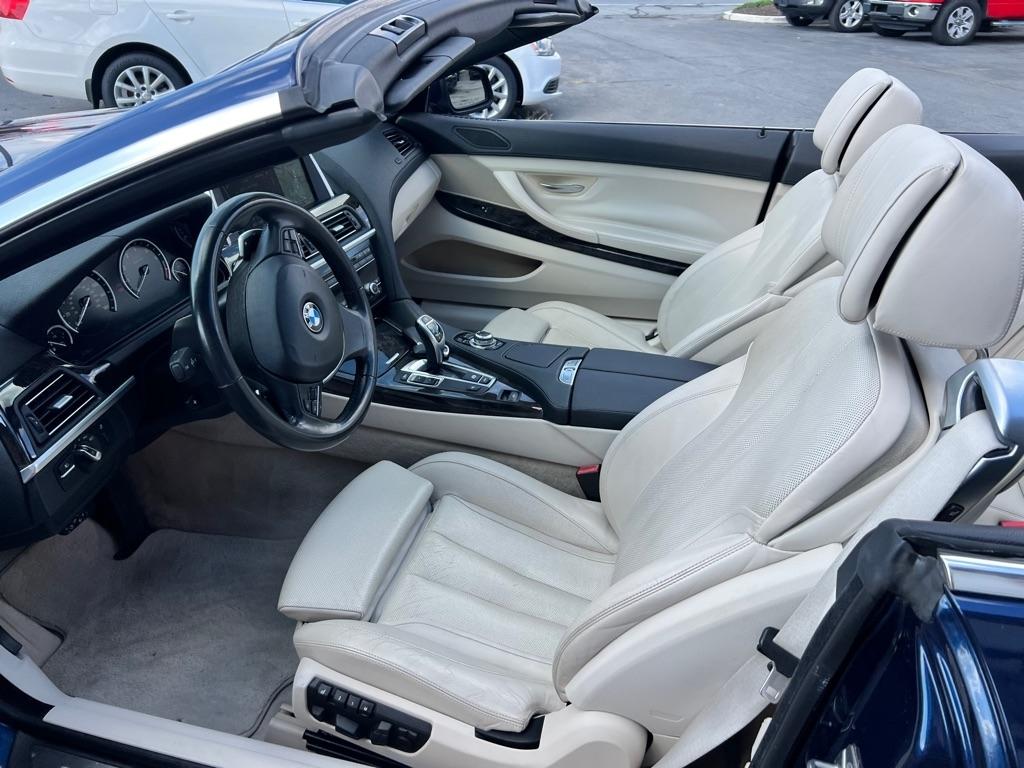BMW 6-Series 650i Convertible 2012
