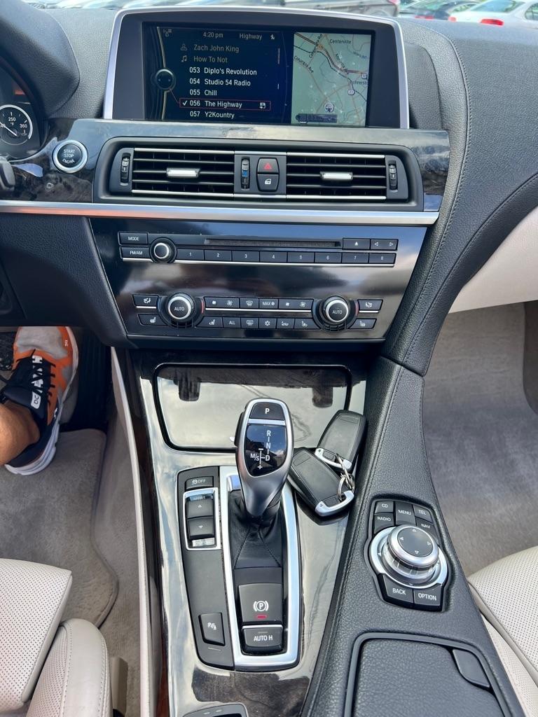 BMW 6-Series 650i Convertible 2012