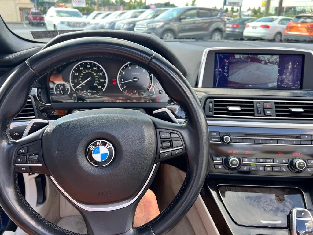 BMW 6-Series 650i Convertible 2012