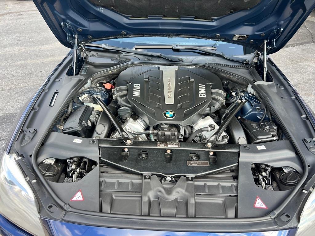 BMW 6-Series 650i Convertible 2012