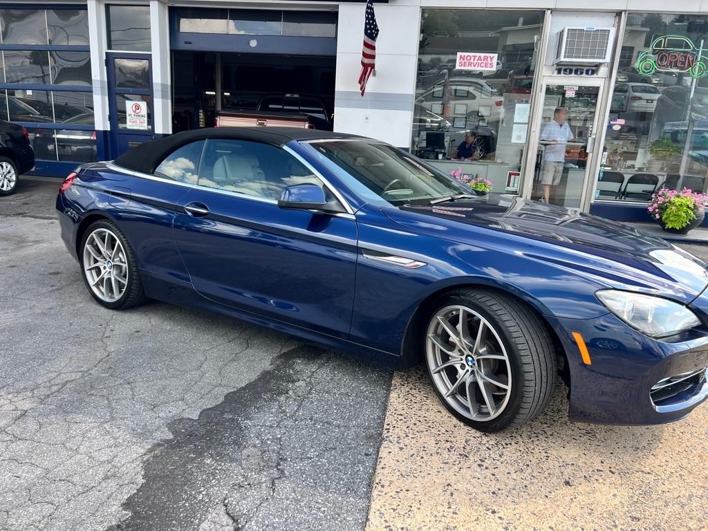 BMW 6-Series 650i Convertible 2012