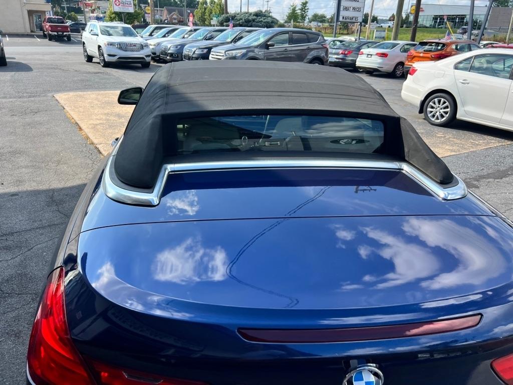 BMW 6-Series 650i Convertible 2012