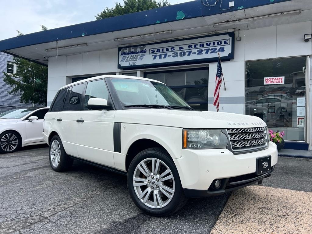 Land Rover Range Rover HSE 2010