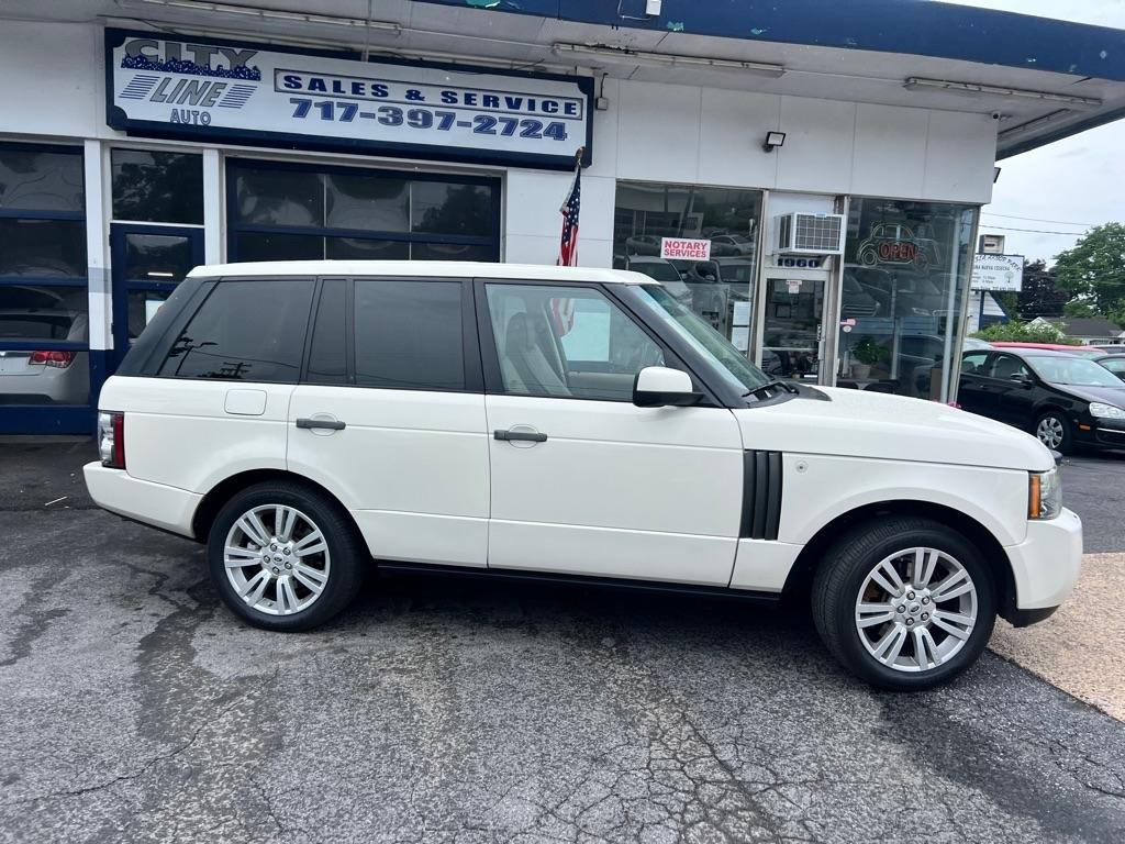 Land Rover Range Rover HSE 2010