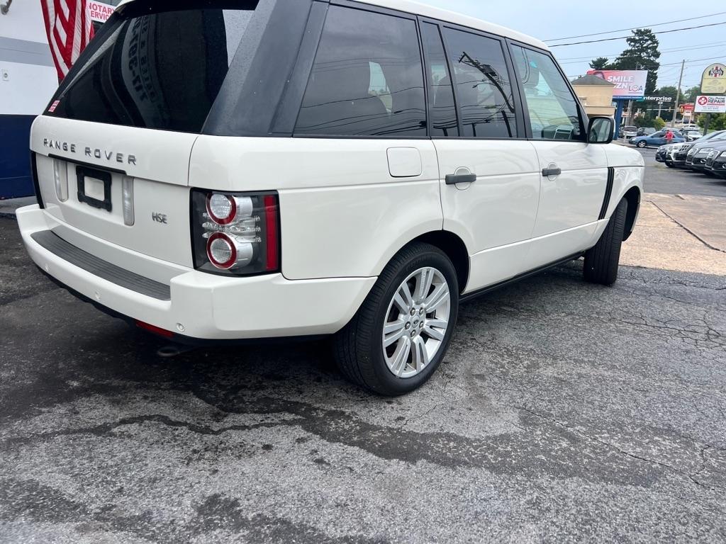 Land Rover Range Rover HSE 2010