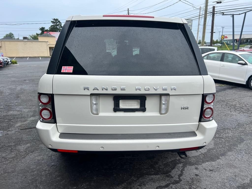 Land Rover Range Rover HSE 2010