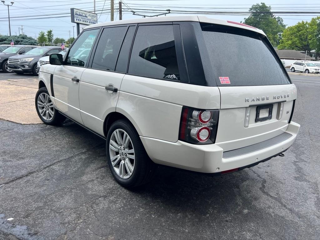 Land Rover Range Rover HSE 2010