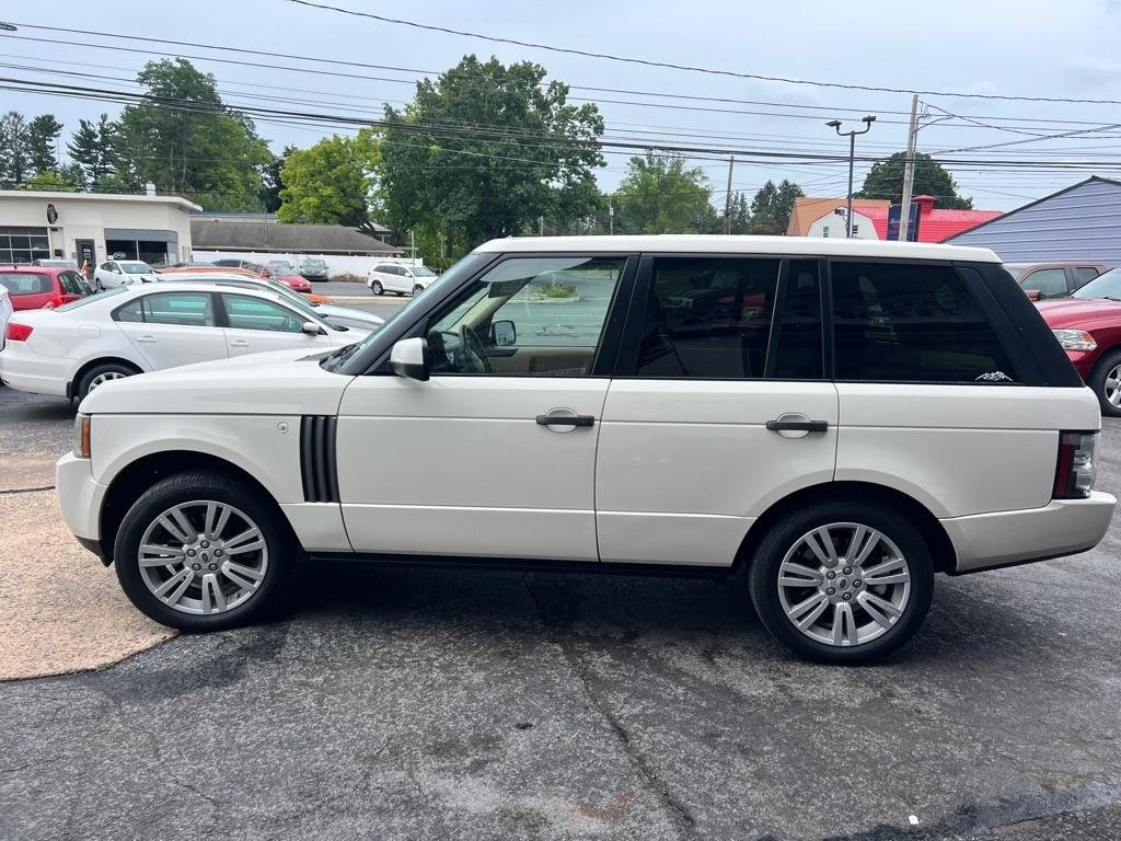 Land Rover Range Rover HSE 2010