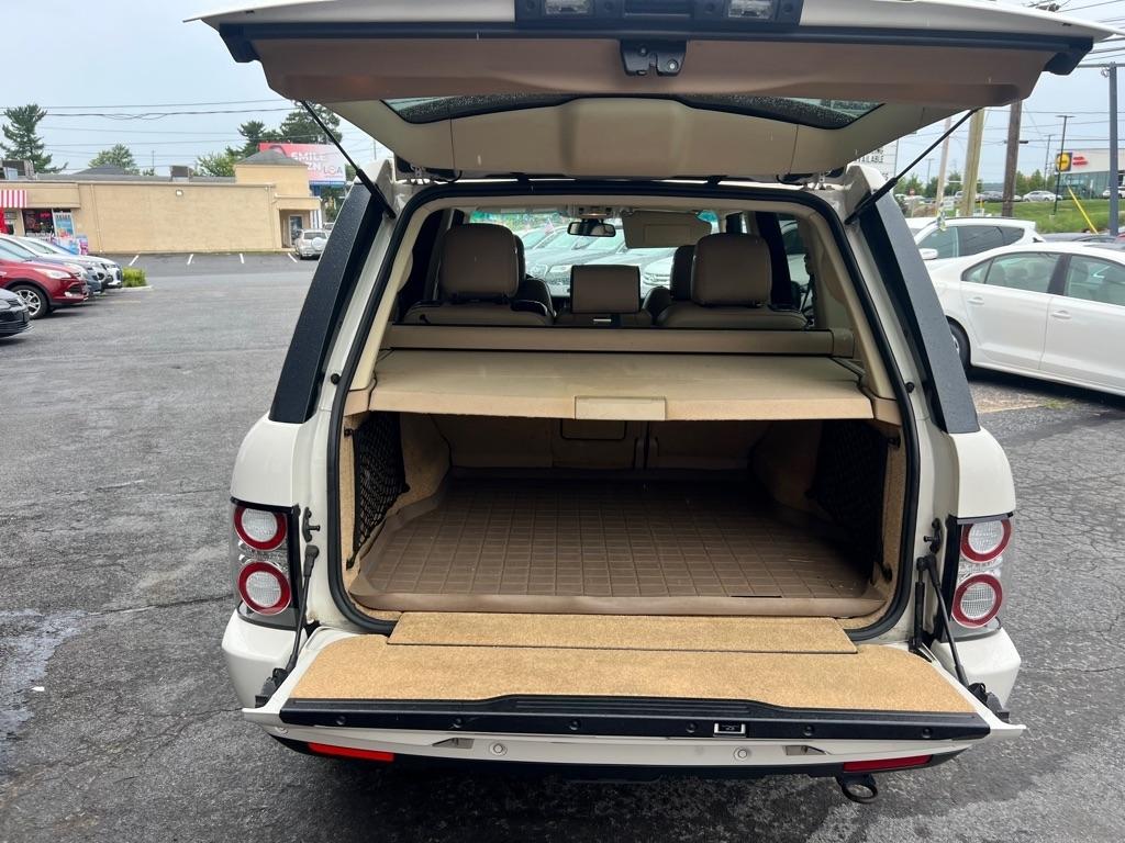 Land Rover Range Rover HSE 2010
