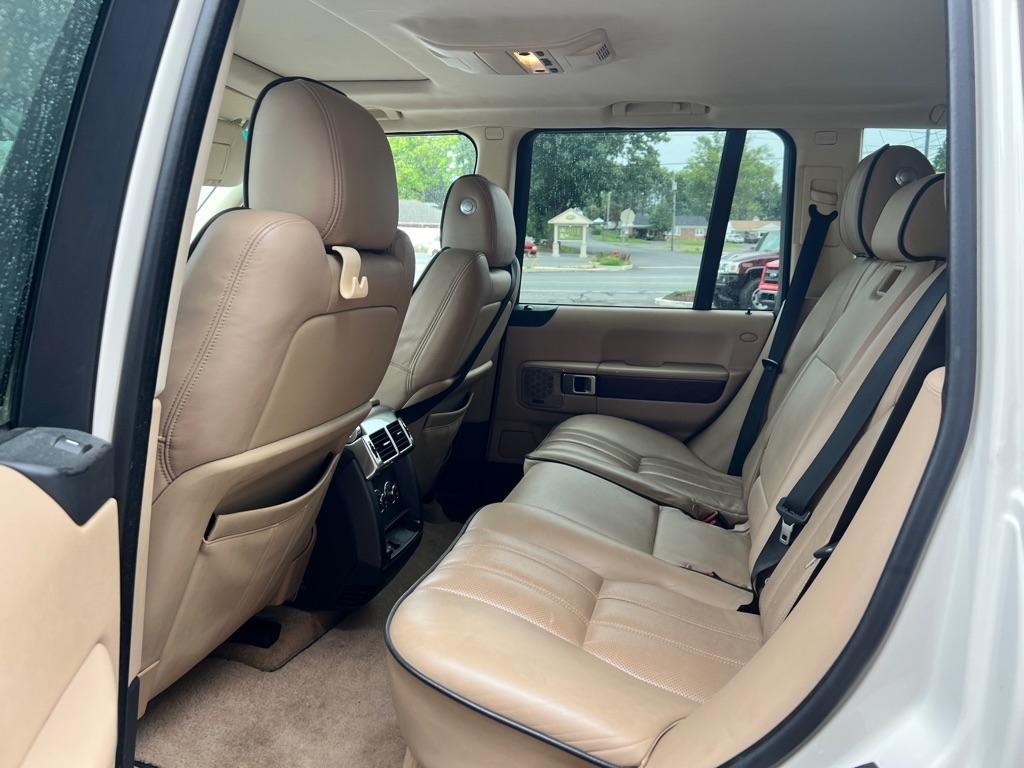 Land Rover Range Rover HSE 2010