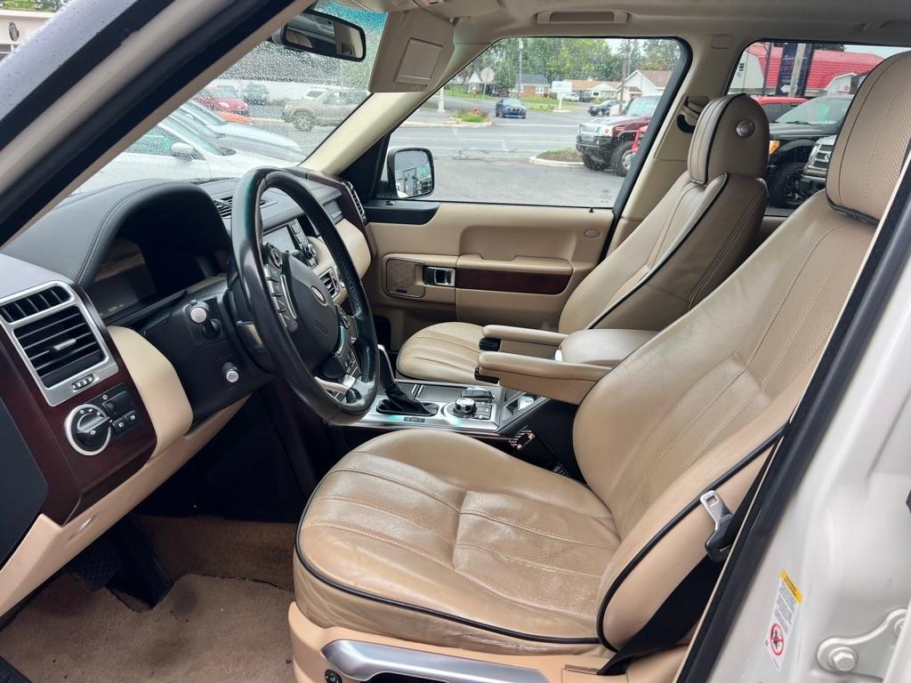 Land Rover Range Rover HSE 2010