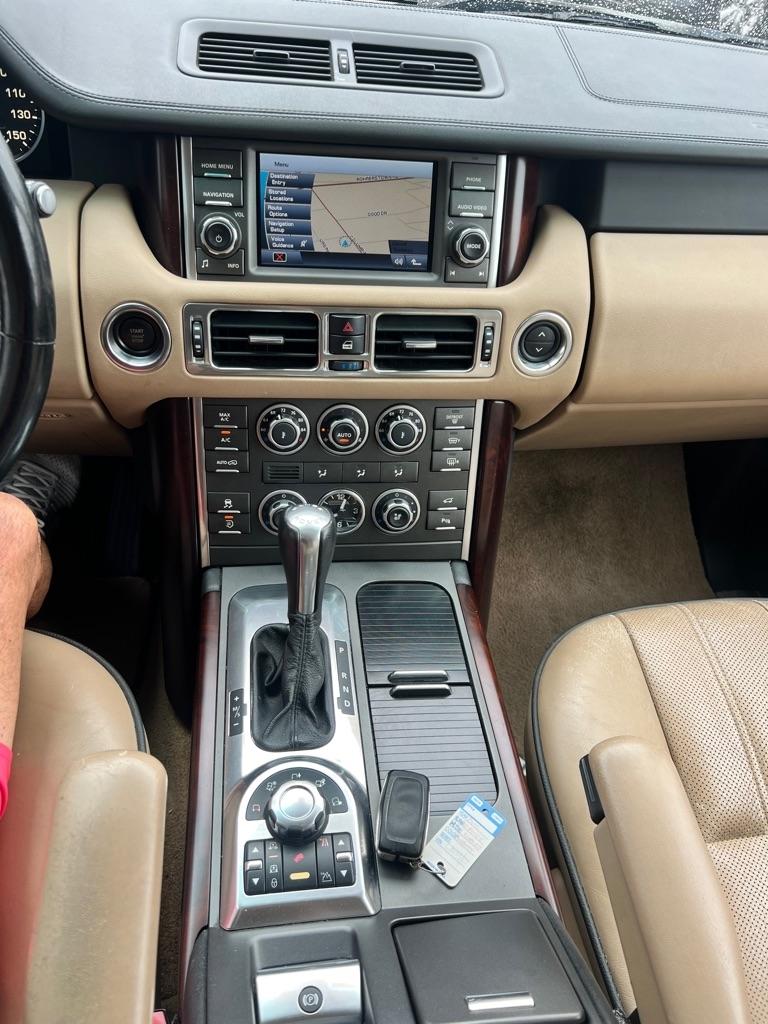 Land Rover Range Rover HSE 2010