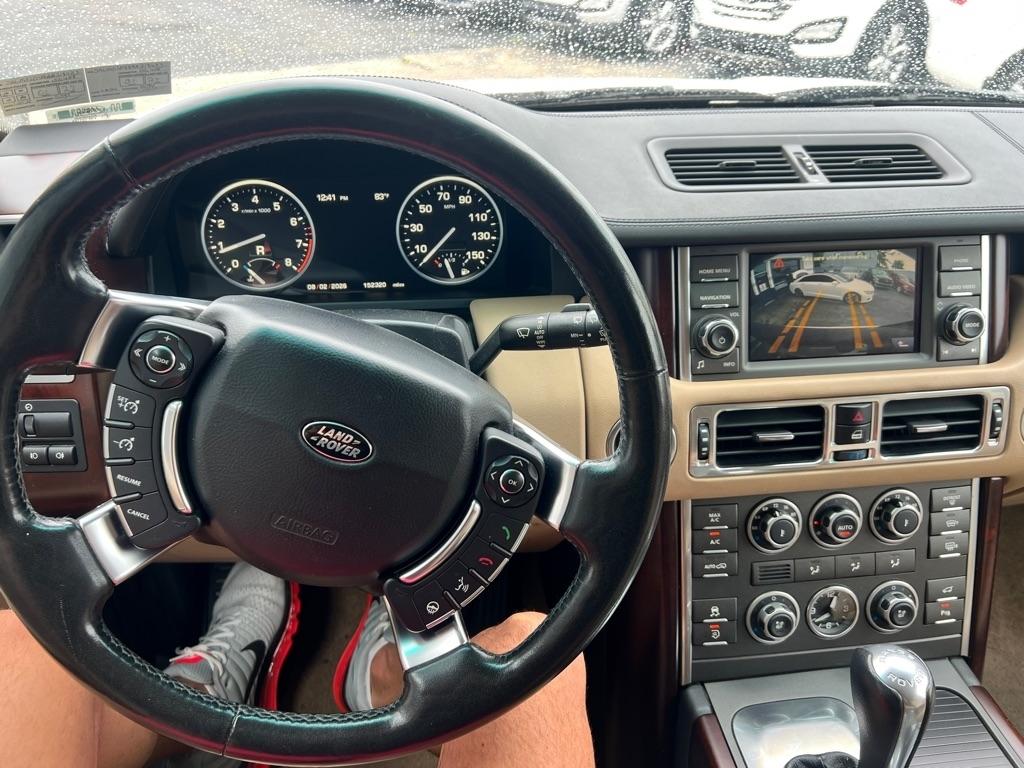 Land Rover Range Rover HSE 2010