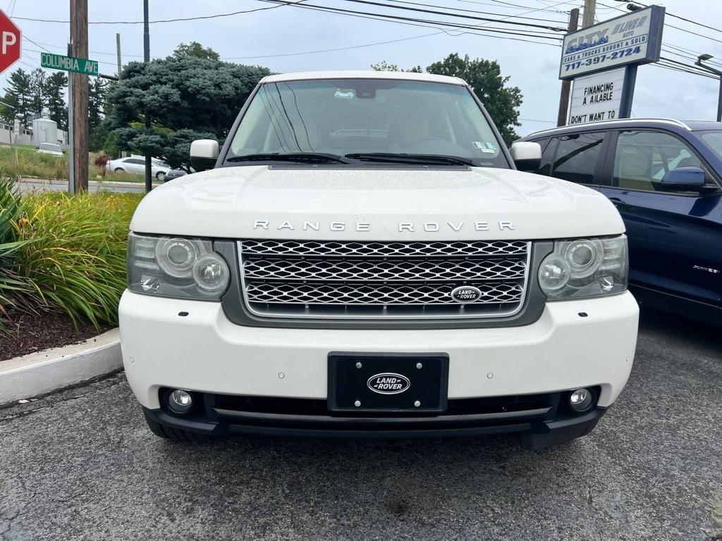 Land Rover Range Rover HSE 2010