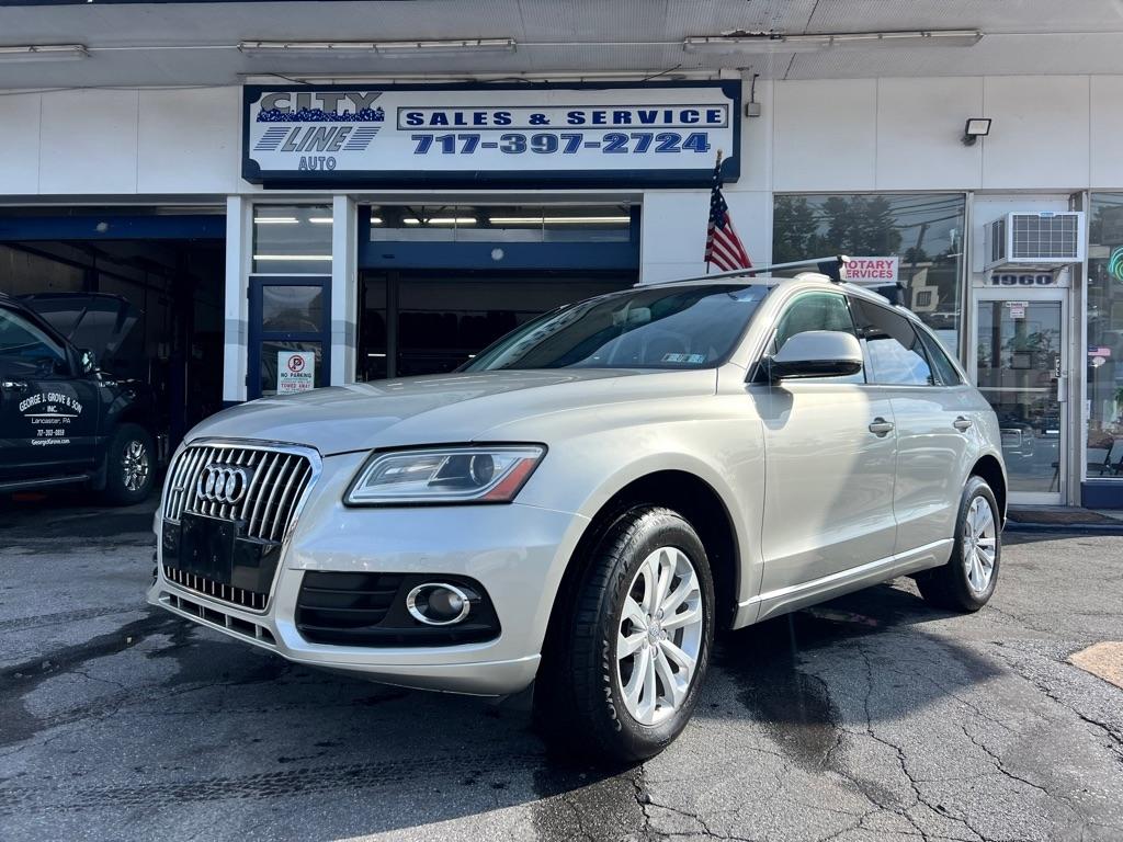 Audi Q5 2.0T Premium Plus quattro 2016