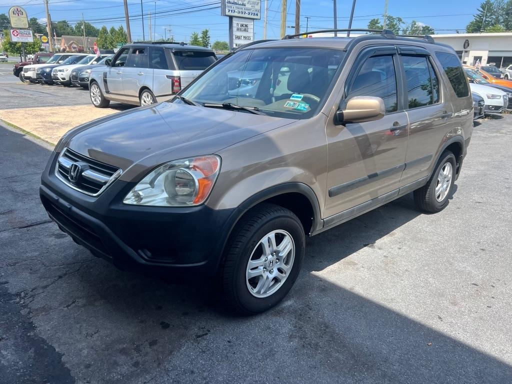 Honda CR-V EX 4WD AT 2004