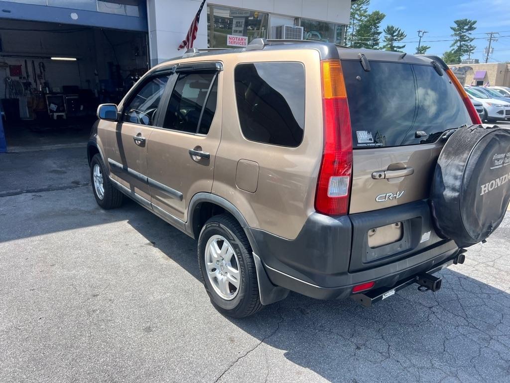 Honda CR-V EX 4WD AT 2004