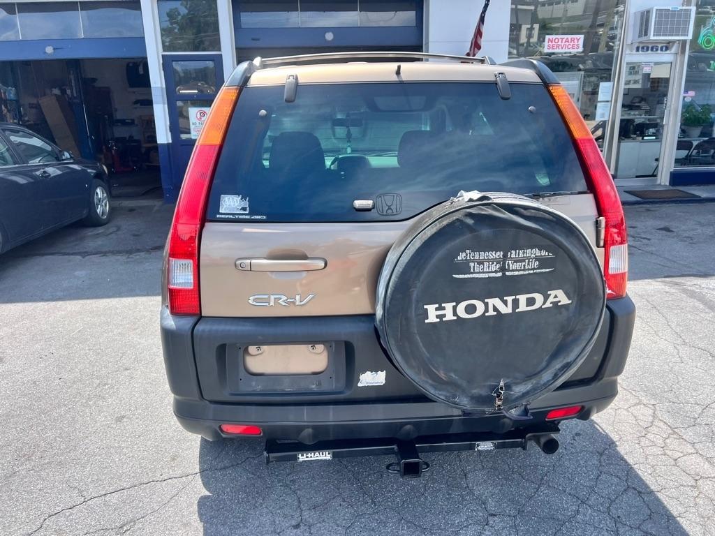 Honda CR-V EX 4WD AT 2004