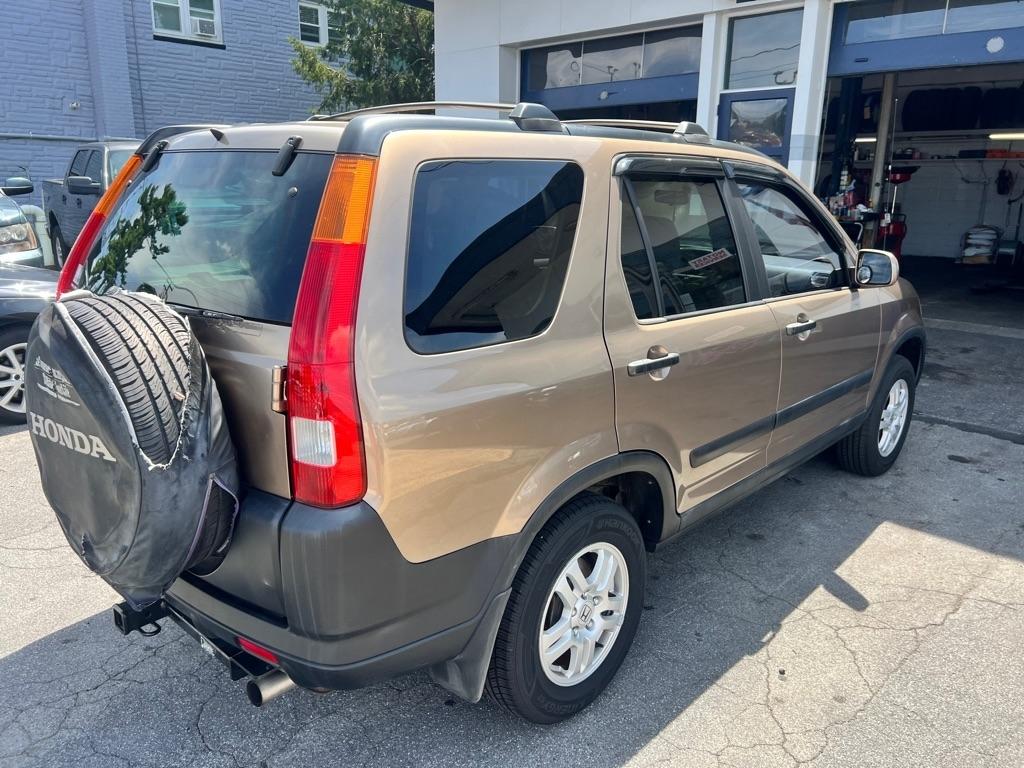 Honda CR-V EX 4WD AT 2004