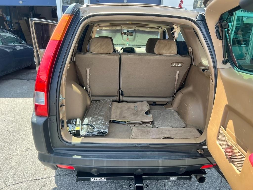 Honda CR-V EX 4WD AT 2004