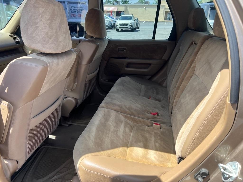 Honda CR-V EX 4WD AT 2004