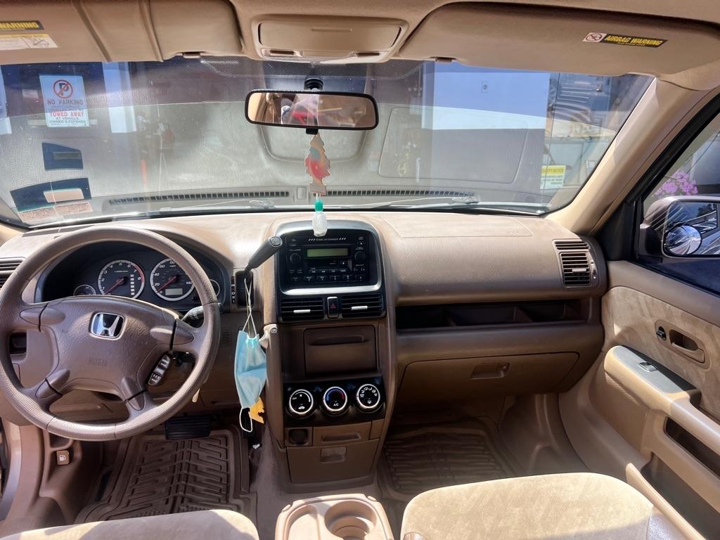 Honda CR-V EX 4WD AT 2004