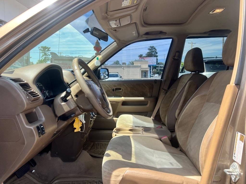 Honda CR-V EX 4WD AT 2004
