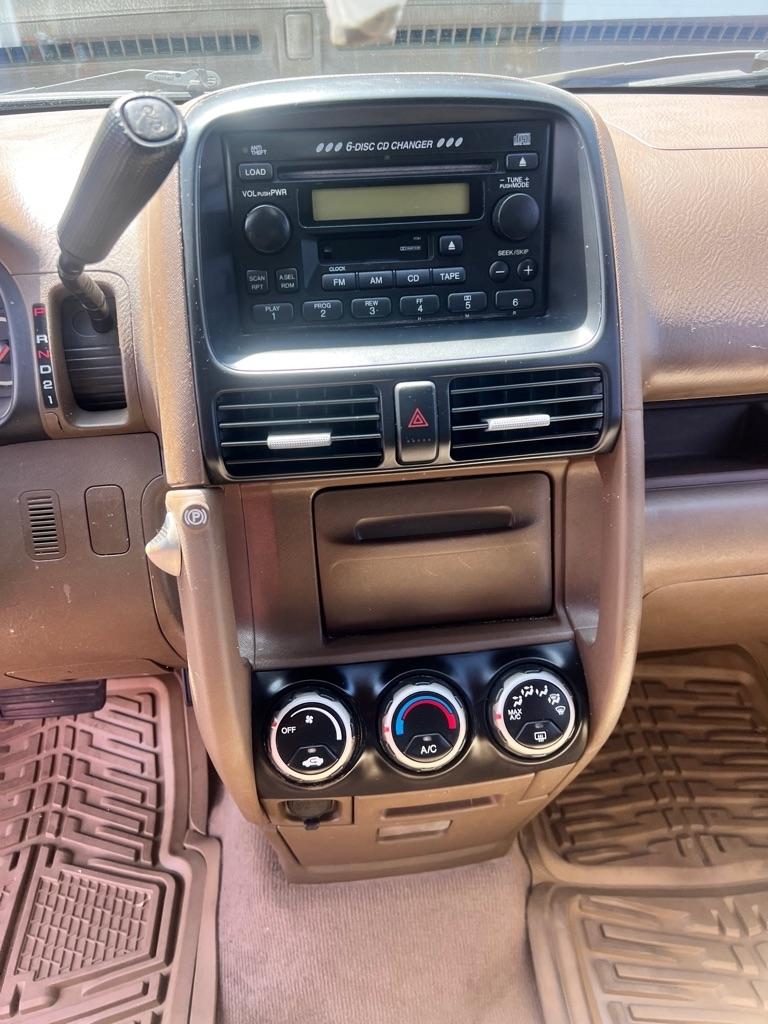 Honda CR-V EX 4WD AT 2004