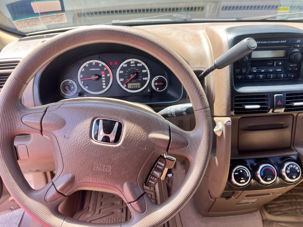 Honda CR-V EX 4WD AT 2004