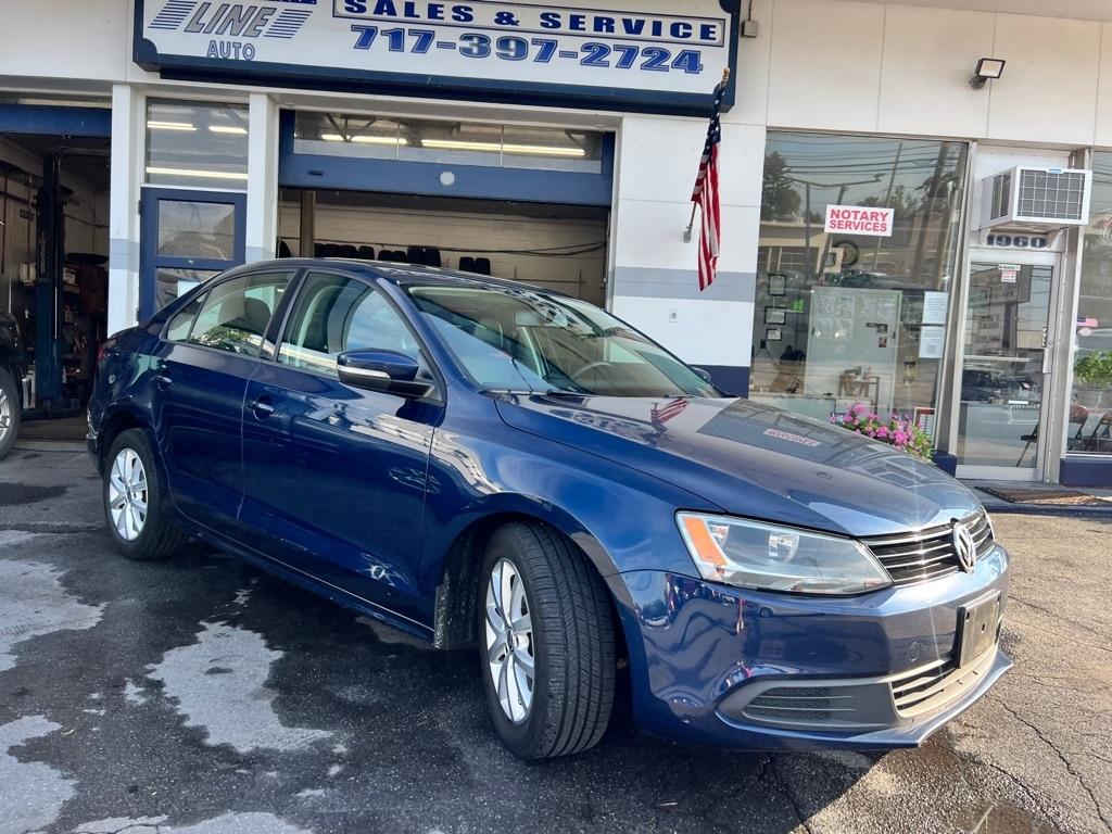 Volkswagen Jetta SE 2012