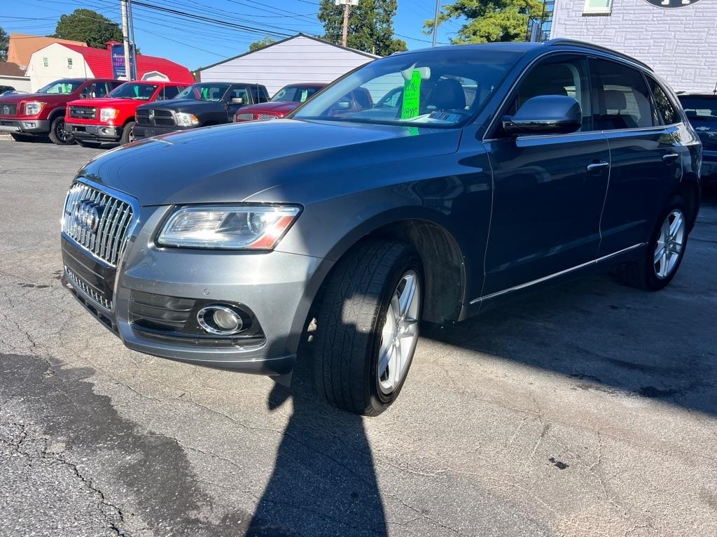 2016 Audi Q5 2.0T Premium Plus quattro
