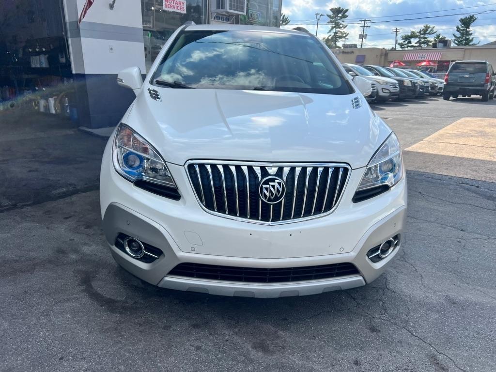 Buick Encore Premium AWD 2014