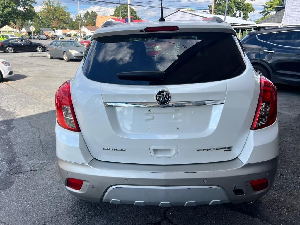 Buick Encore Premium AWD 2014