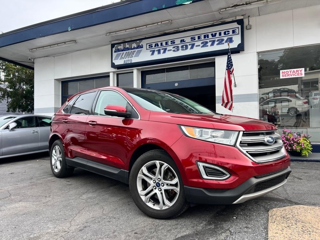 2017 Ford Edge Titanium