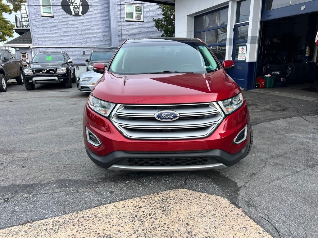 Ford Edge Titanium AWD 2017