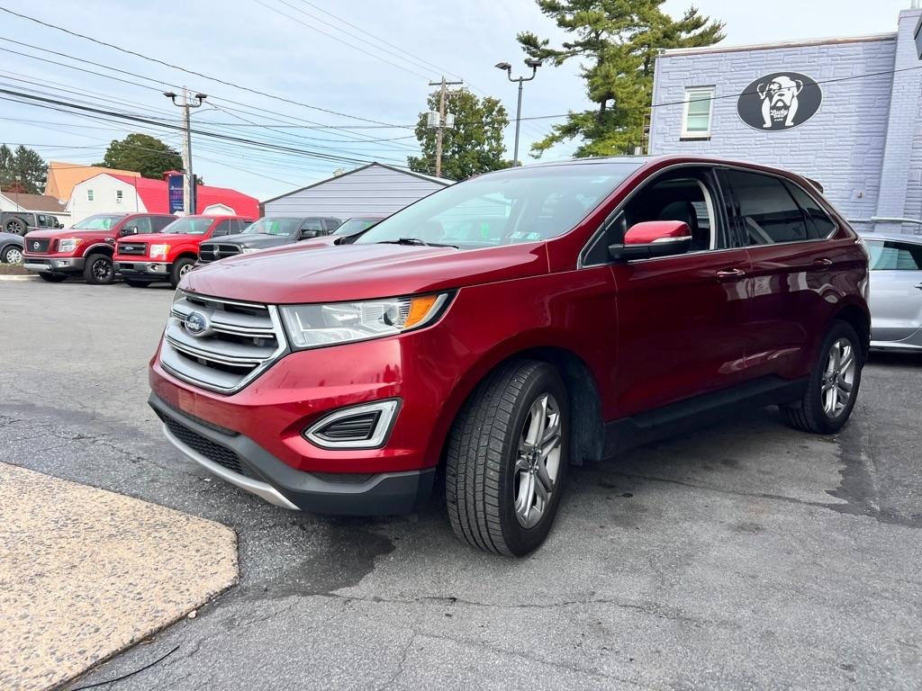 Ford Edge Titanium AWD 2017