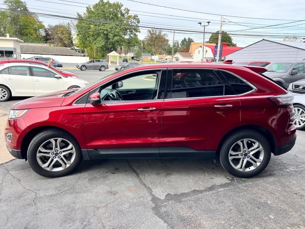 Ford Edge Titanium AWD 2017