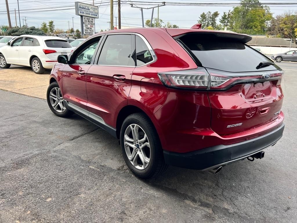 Ford Edge Titanium AWD 2017