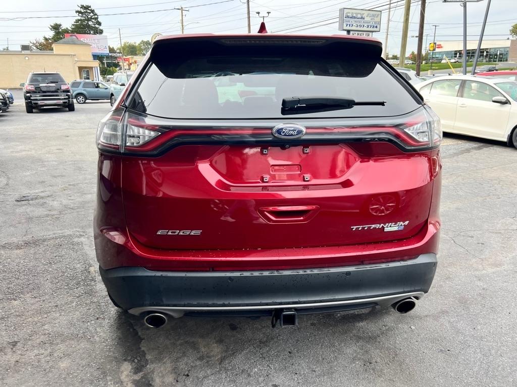 Ford Edge Titanium AWD 2017