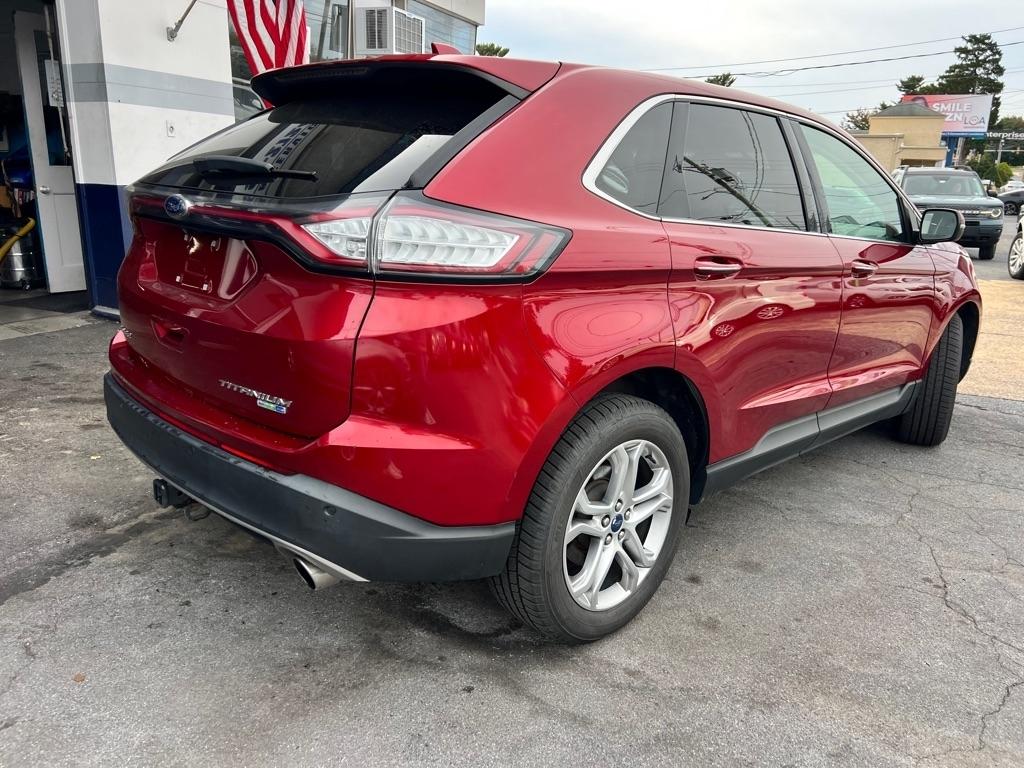 Ford Edge Titanium AWD 2017
