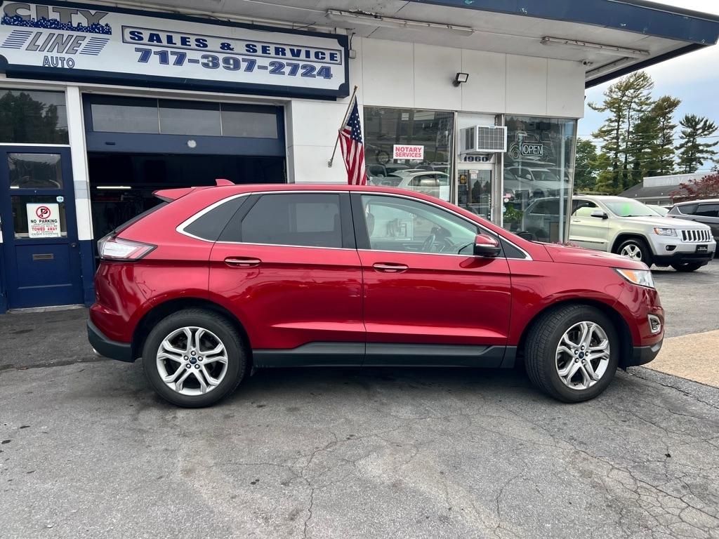 Ford Edge Titanium AWD 2017