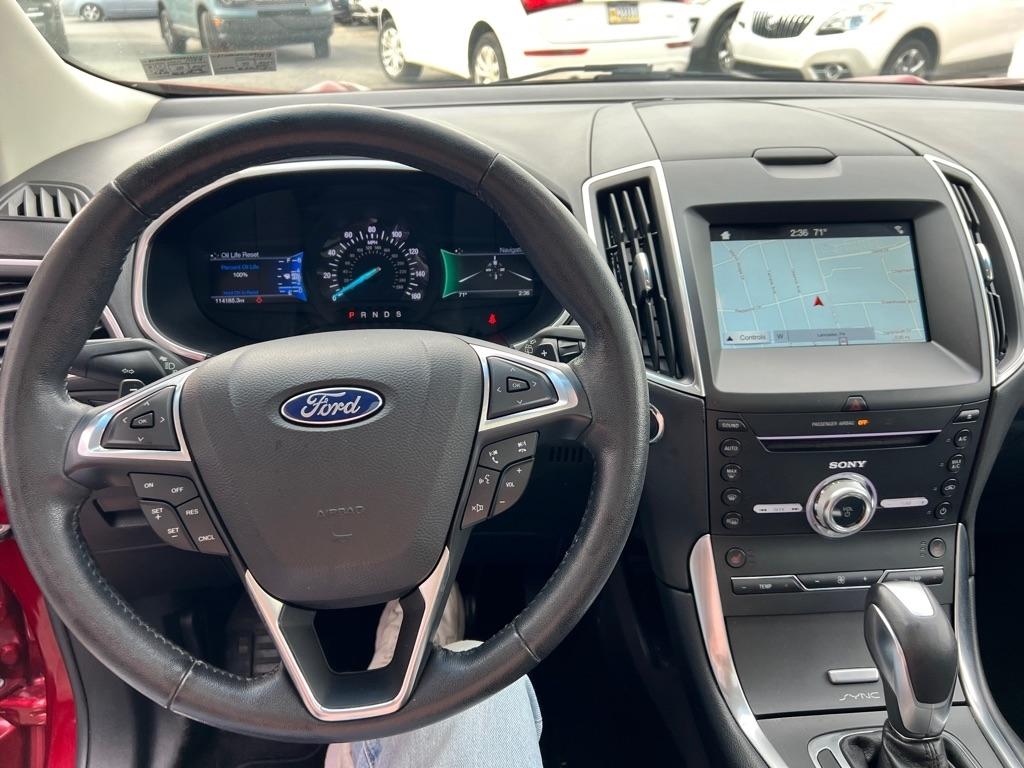 Ford Edge Titanium AWD 2017