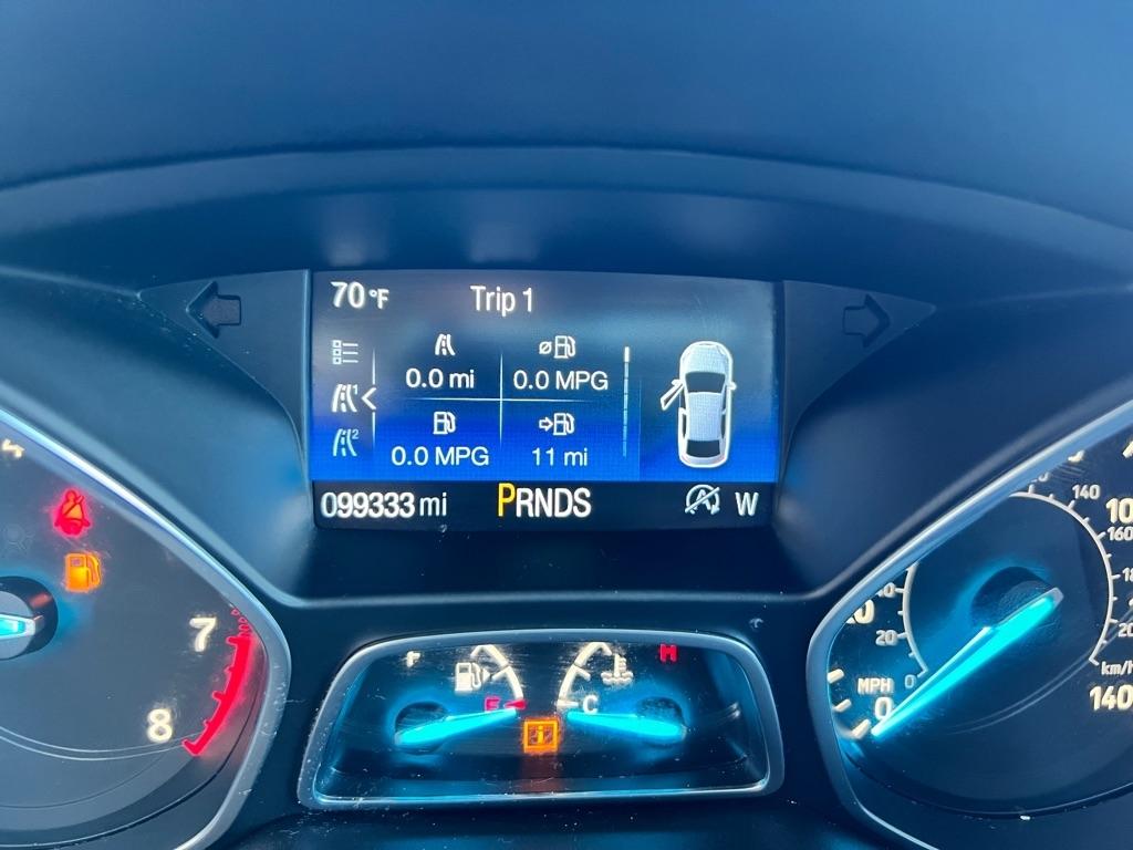 Ford Escape Titanium 4WD 2017