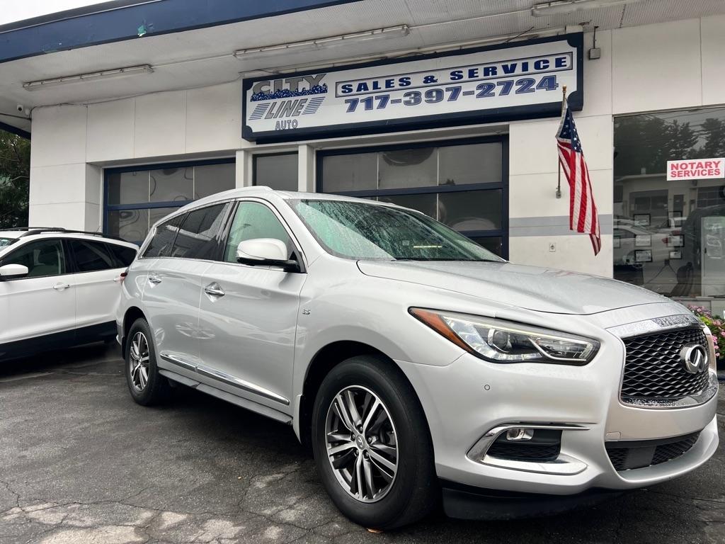 2018 INFINITI QX60 Base