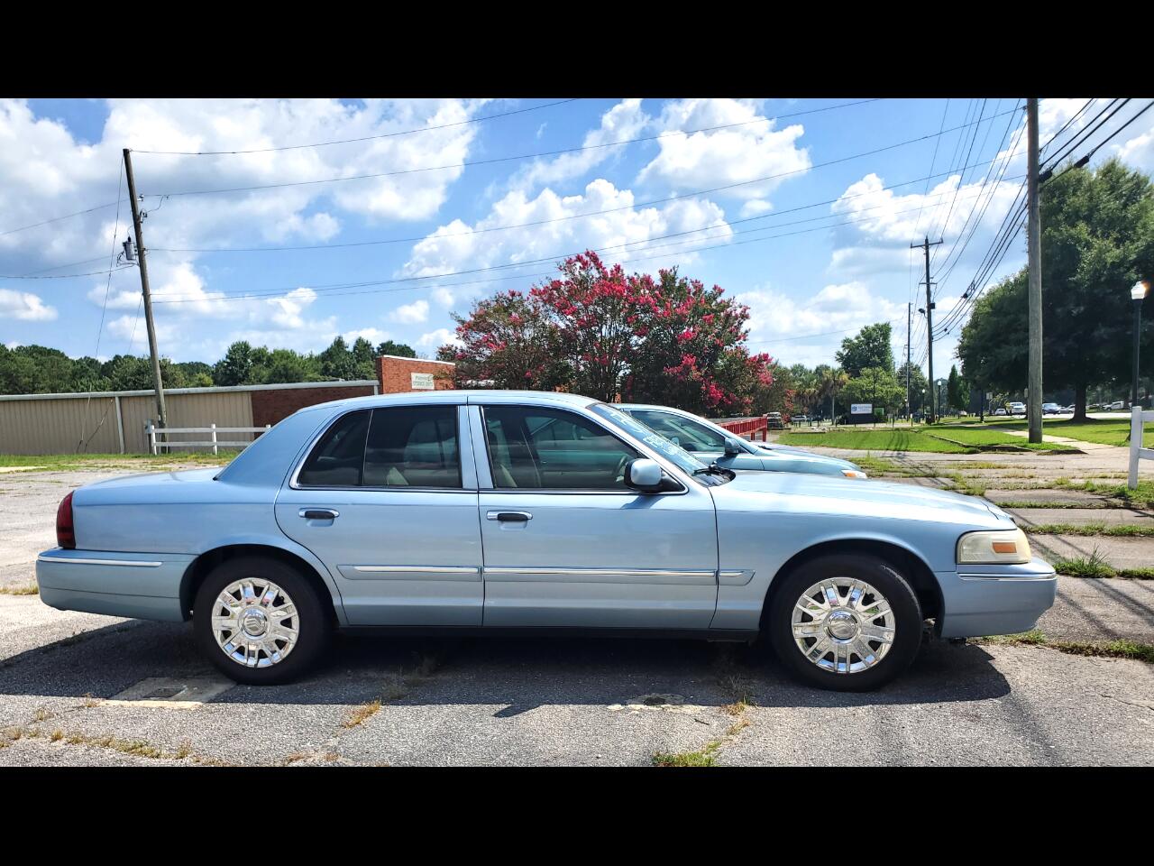 Mercury Grand Marquis GS 2008 Mercury Grand Marquis GS 2008